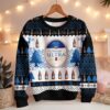 Michelob Ultra Ugly Sweater