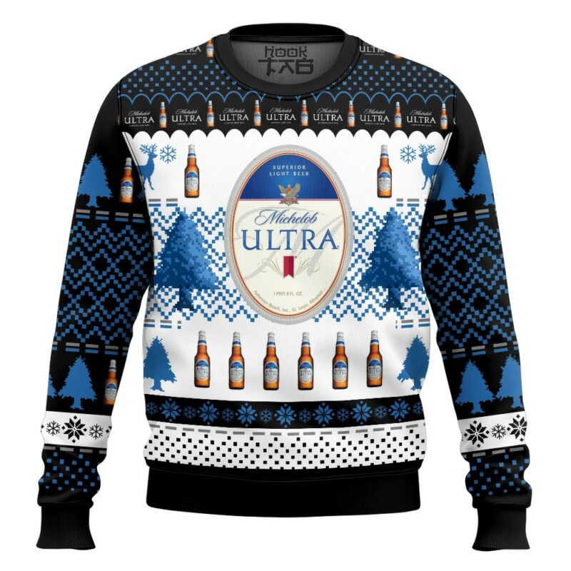 Michelob Ultra Ugly Sweater