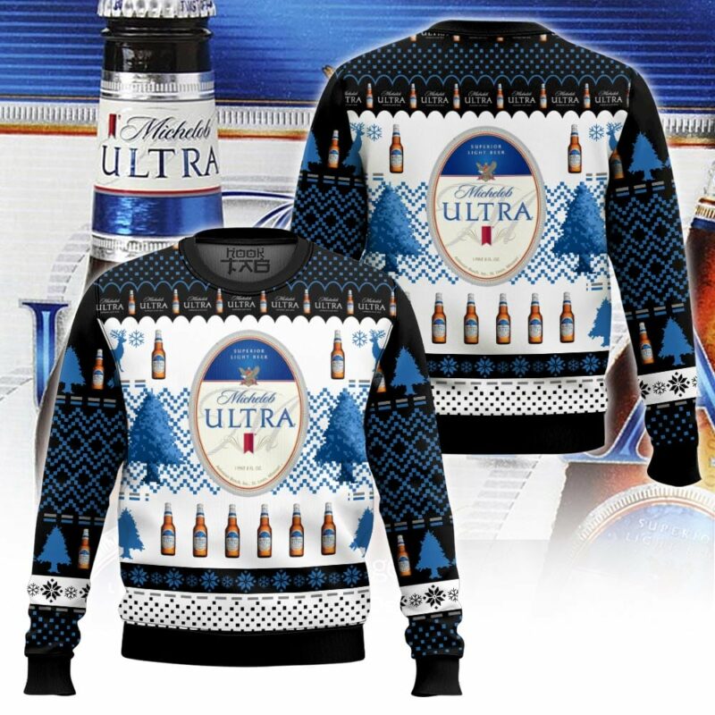 Michelob Ultra Ugly Sweater