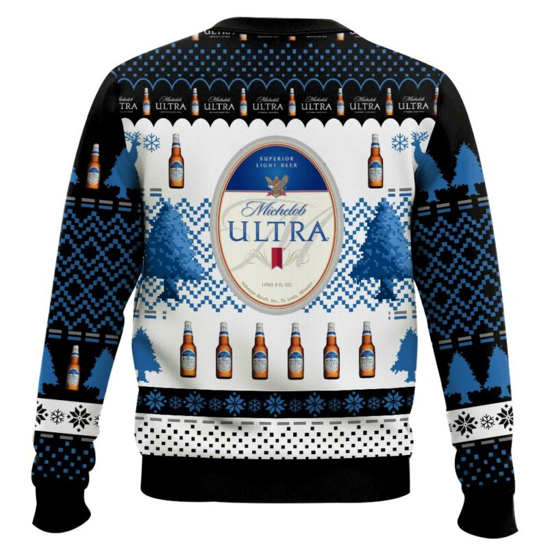 Michelob Ultra Ugly Sweater