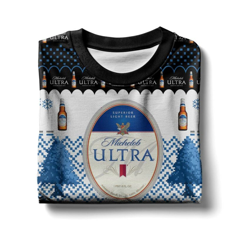 Michelob Ultra Ugly Sweater