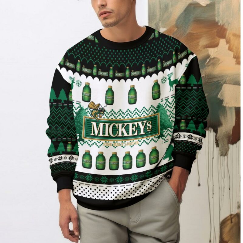 Mickey's Ugly Sweater