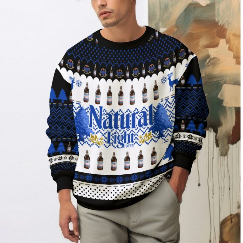 Natural Light Ugly Sweater