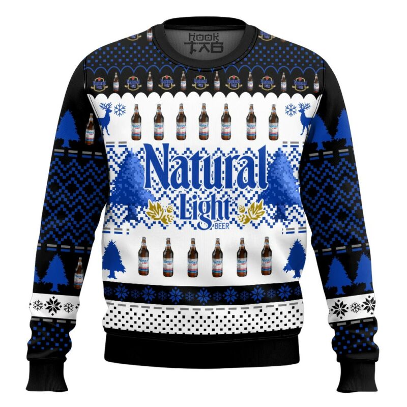 Natural Light Ugly Sweater