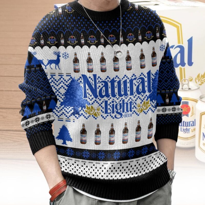 Natural Light Ugly Sweater