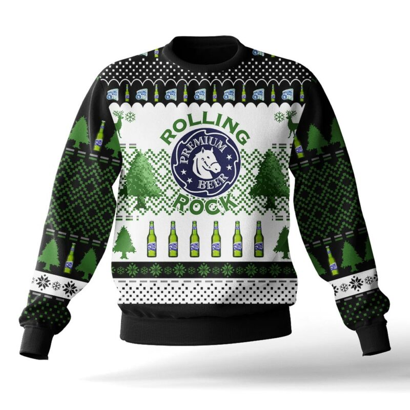 Rolling Rock Ugly Sweater