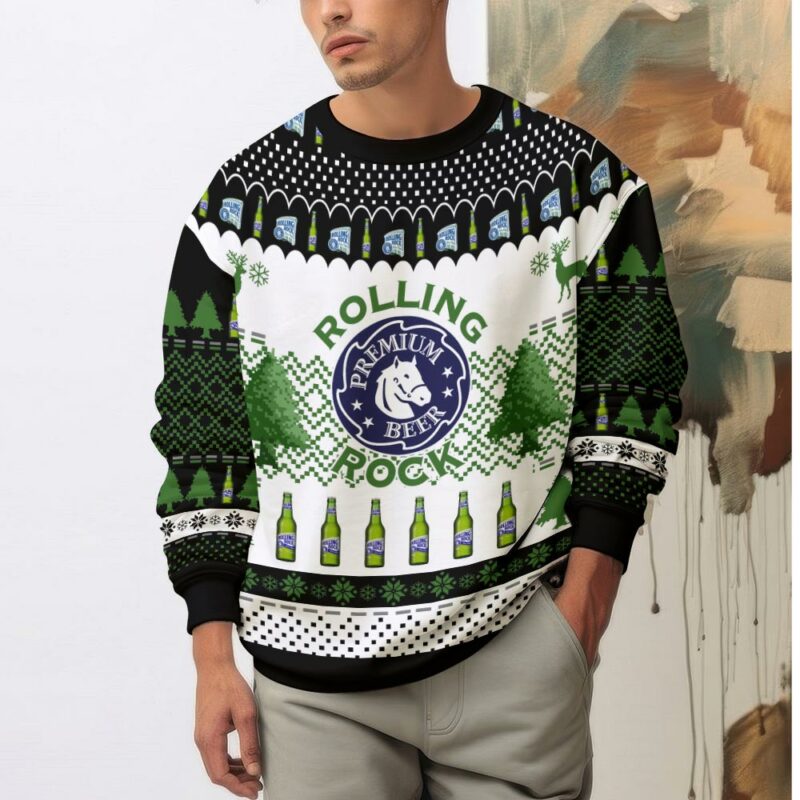 Rolling Rock Ugly Sweater