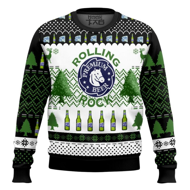 Rolling Rock Ugly Sweater