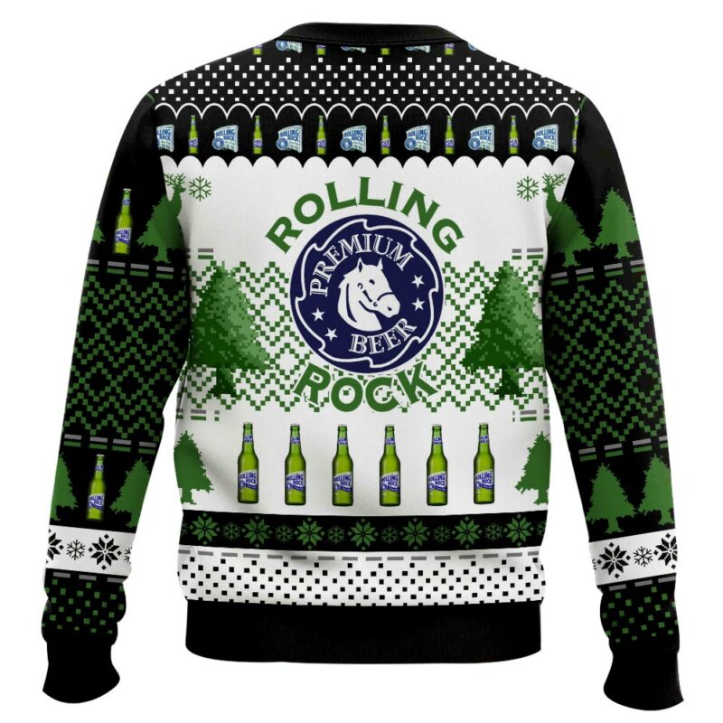 Rolling Rock Ugly Sweater