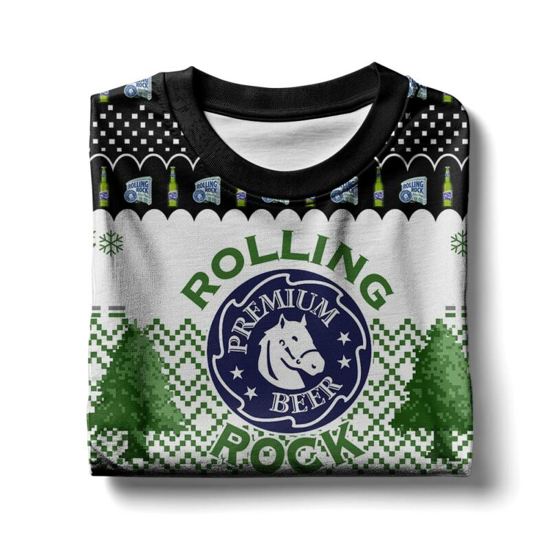 Rolling Rock Ugly Sweater