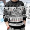 White Claw Ugly Sweater