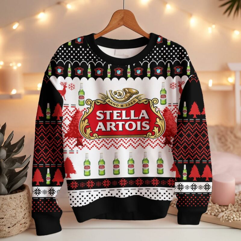 Stella Artois Ugly Sweater