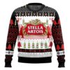 Stella Artois Ugly Sweater