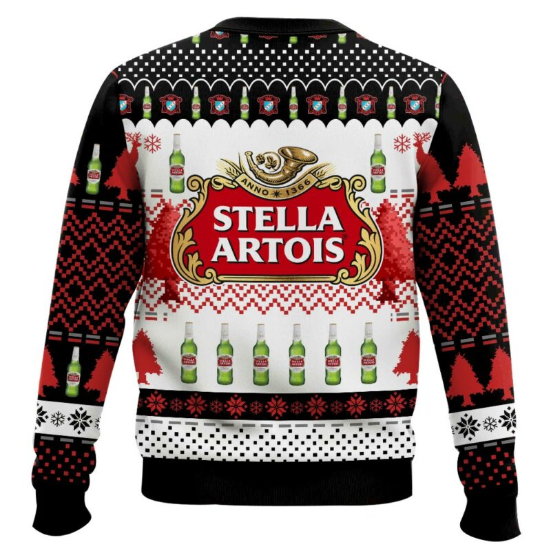 Stella Artois Ugly Sweater