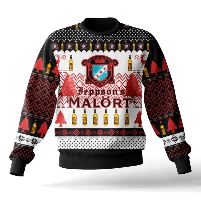 Jeppson's Malort Ugly Sweater