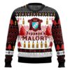 Jeppson's Malort Ugly Sweater