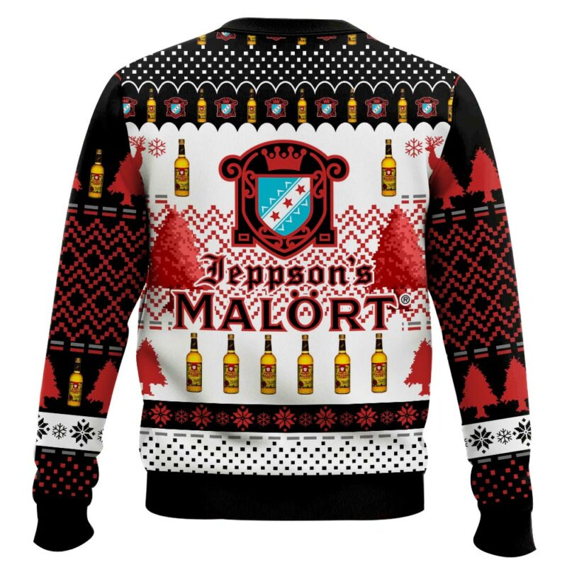 Jeppson's Malort Ugly Sweater