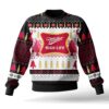 Miller High Life Ugly Sweater