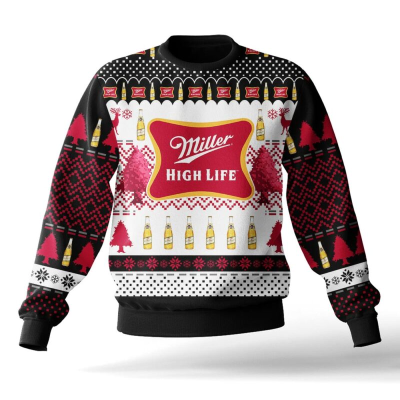 Miller High Life Ugly Sweater