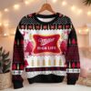 Miller High Life Ugly Sweater