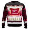 Miller High Life Ugly Sweater