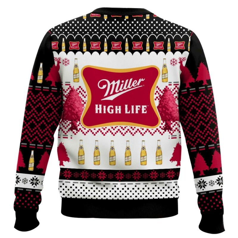 Miller High Life Ugly Sweater