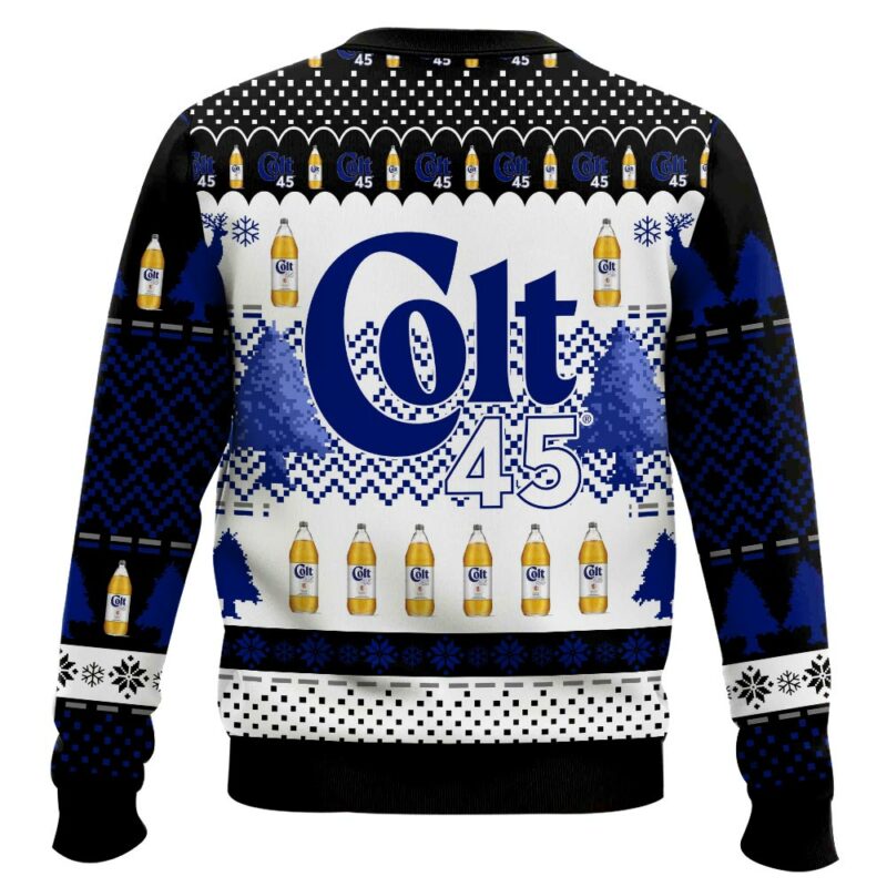 Colt 45 Ugly Sweater