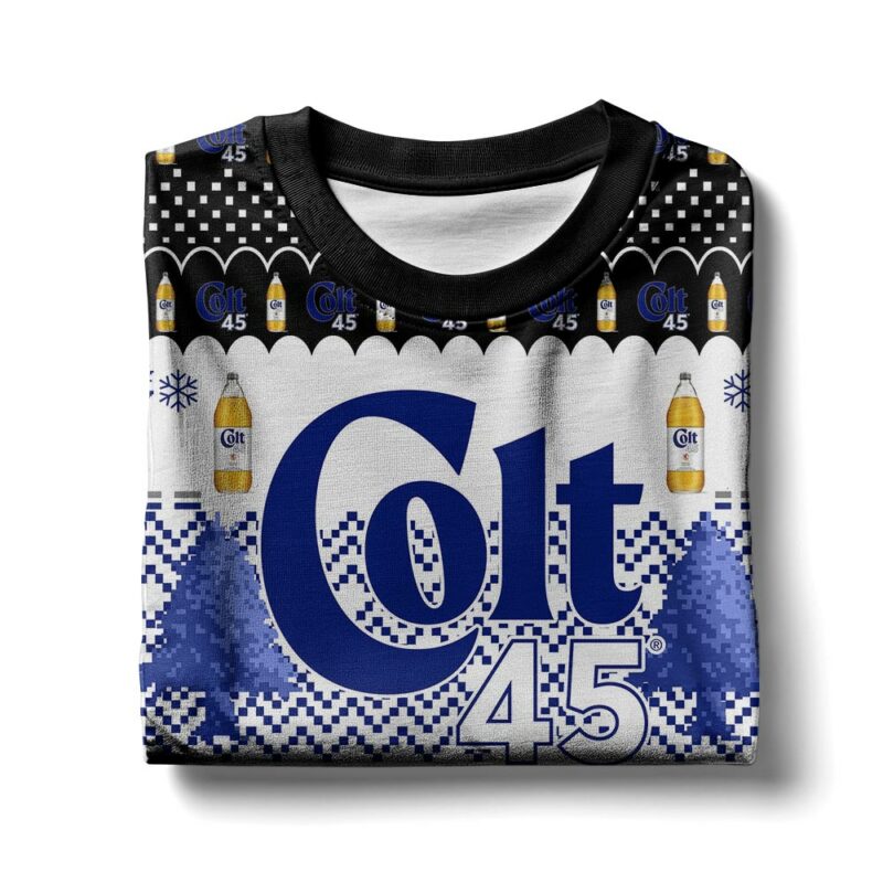 Colt 45 Ugly Sweater