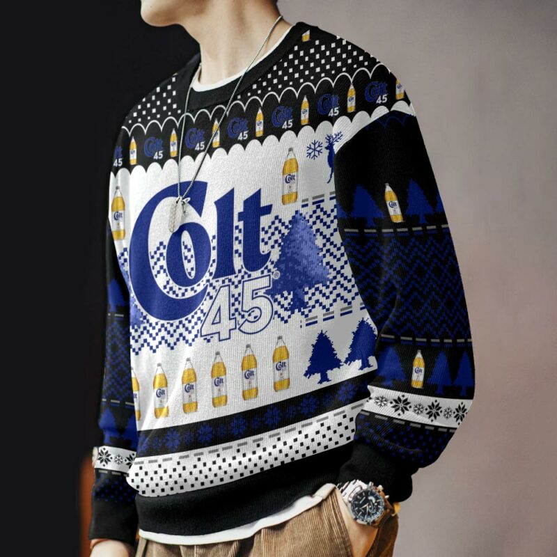 Colt 45 Ugly Sweater