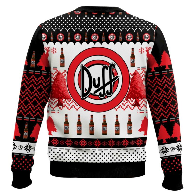 Duff Beer Ugly Sweater