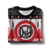 Duff Beer Ugly Sweater