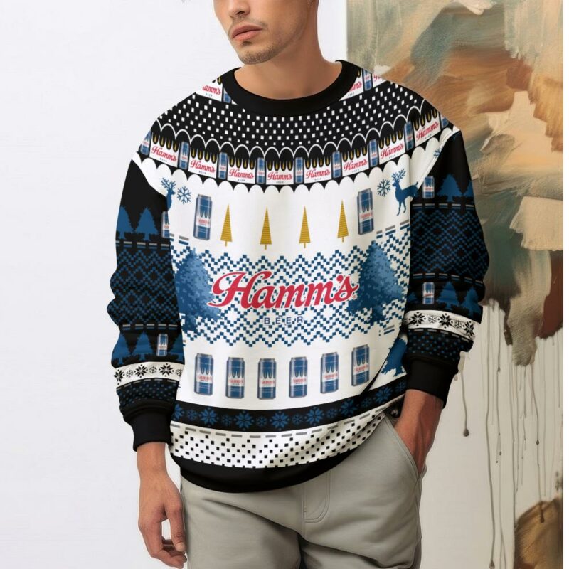 Hamm’s Ugly Sweater