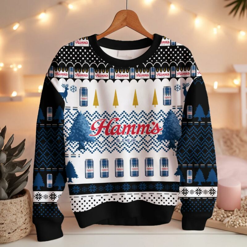 Hamm’s Ugly Sweater