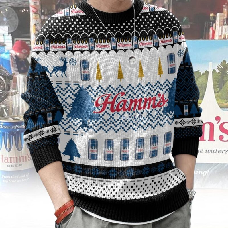 Hamm’s Ugly Sweater