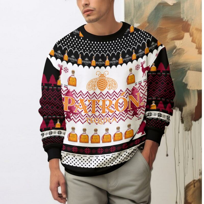 Patron Ugly Sweater