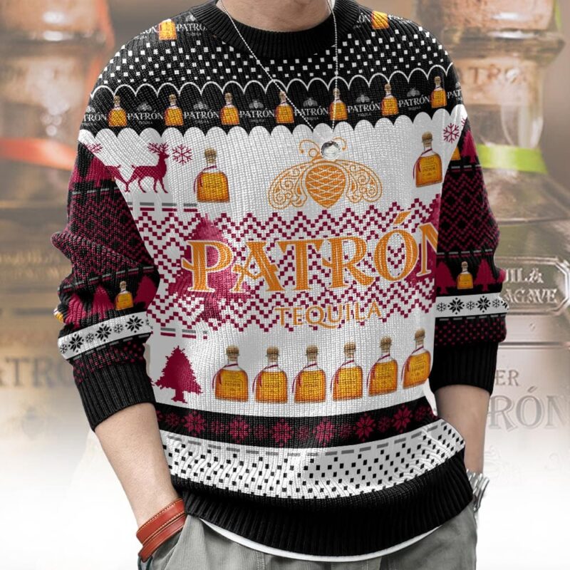 Patron Ugly Sweater