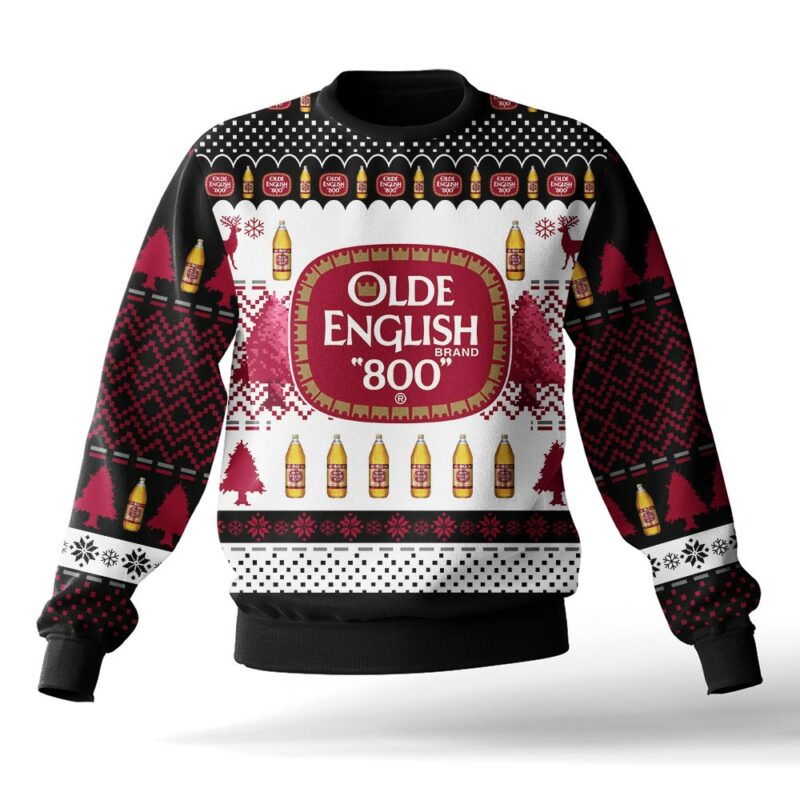 Olde English 800 Ugly Sweater