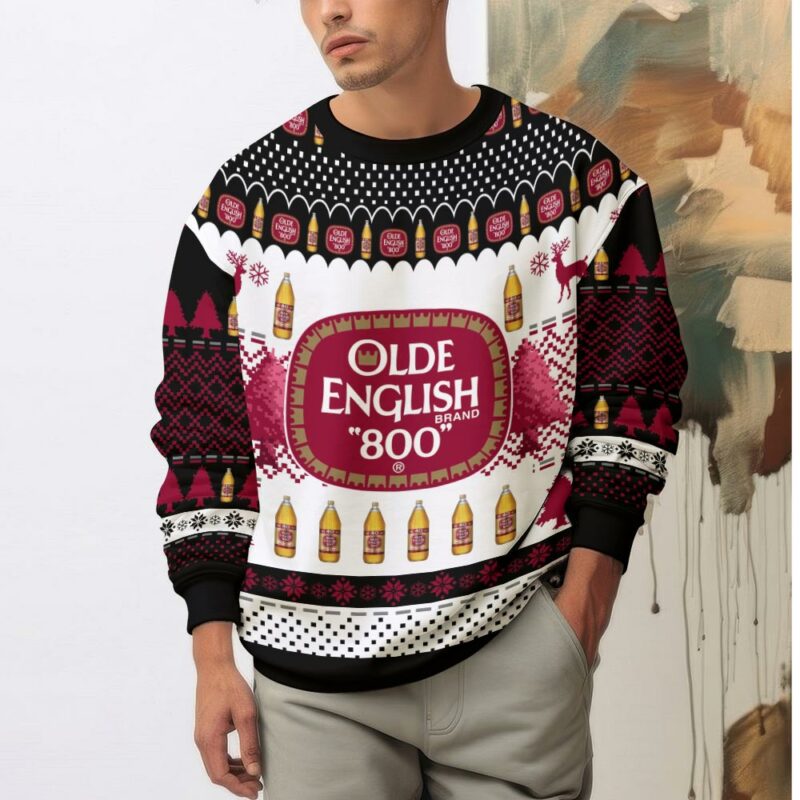 Olde English 800 Ugly Sweater