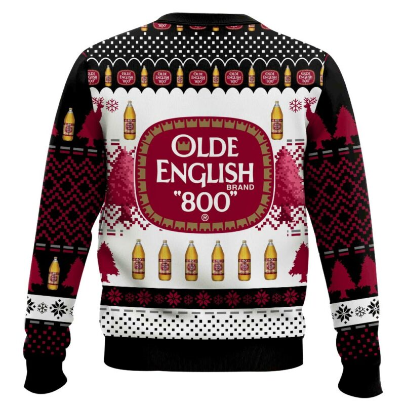 Olde English 800 Ugly Sweater