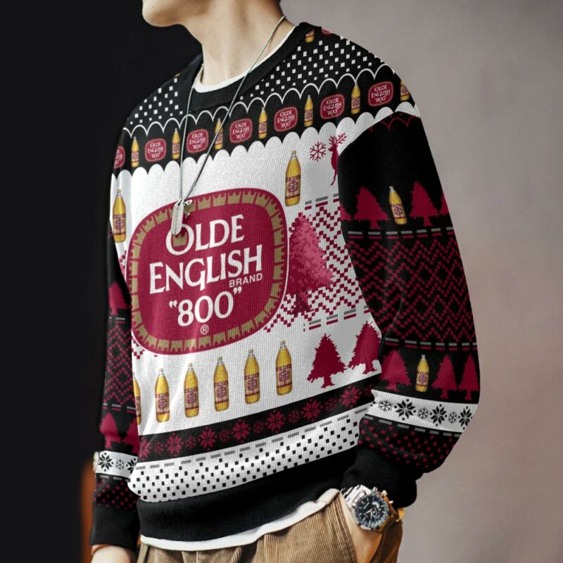 Olde English 800 Ugly Sweater