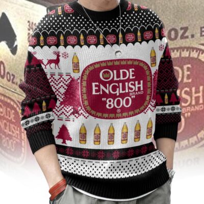 Olde English 800 Ugly Sweater