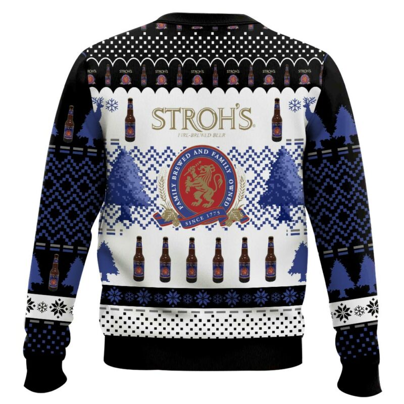 Stroh's Ugly Sweater