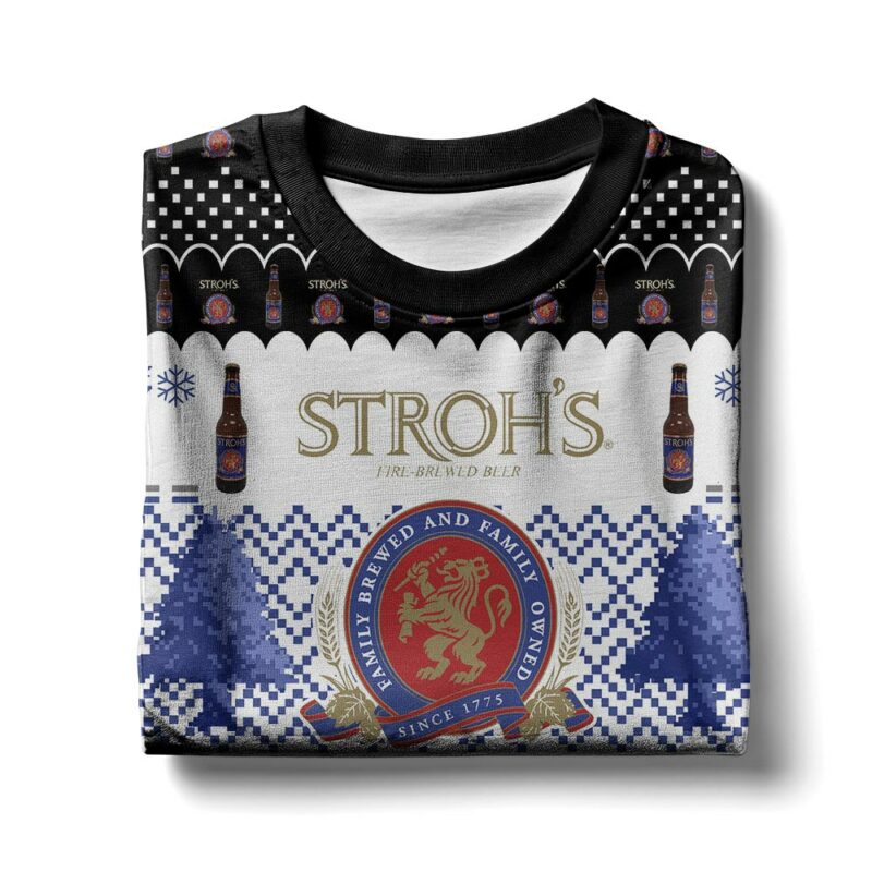 Stroh's Ugly Sweater