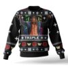 Triple H Ugly Sweater