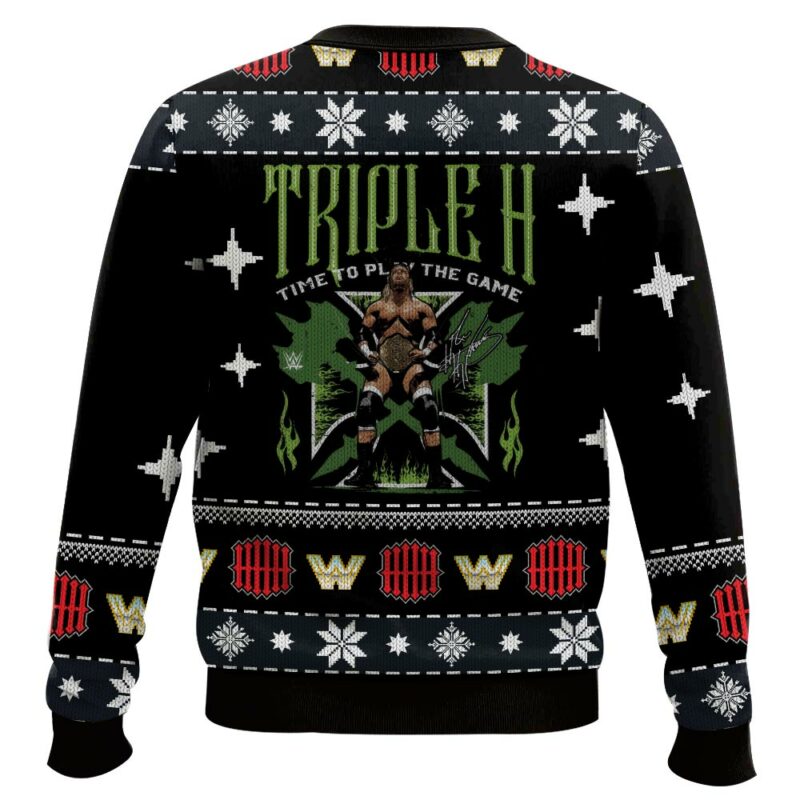 Triple H Ugly Sweater