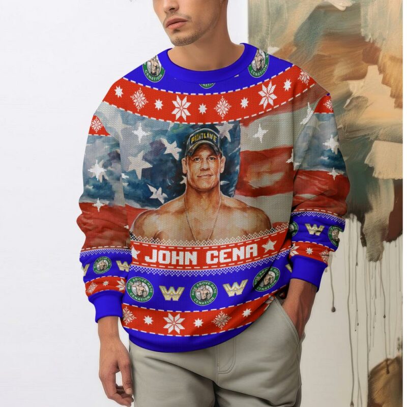 John Cena Ugly Sweater