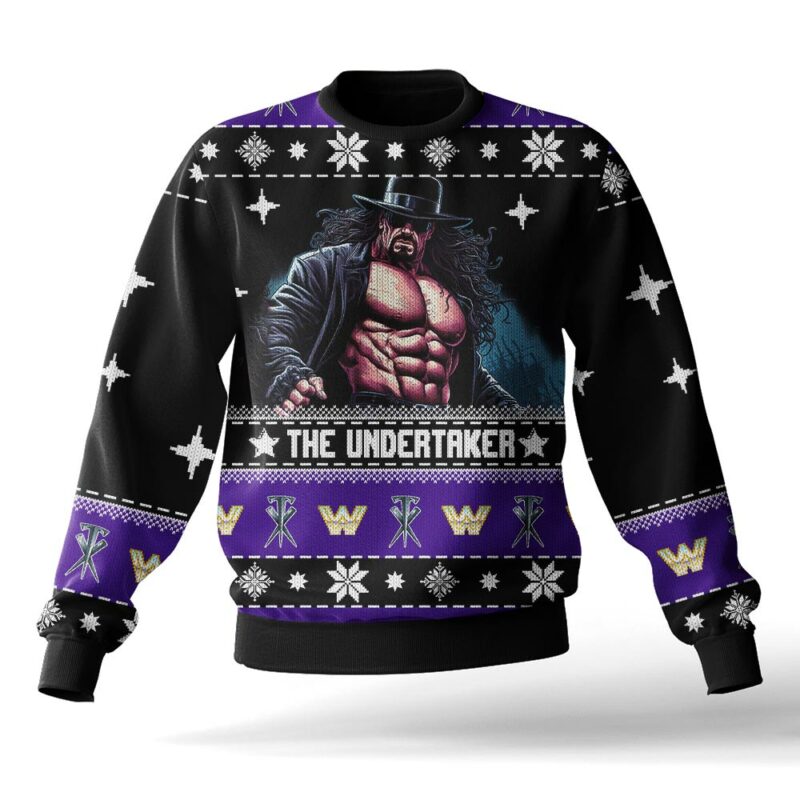 The Undertaker Ugly Sweater