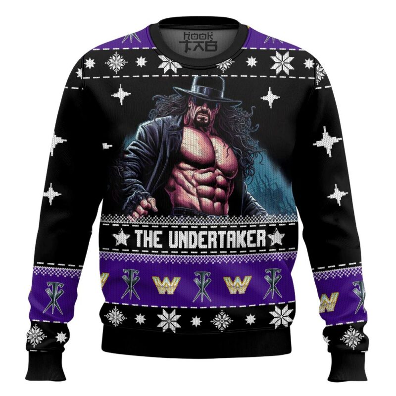 The Undertaker Ugly Sweater