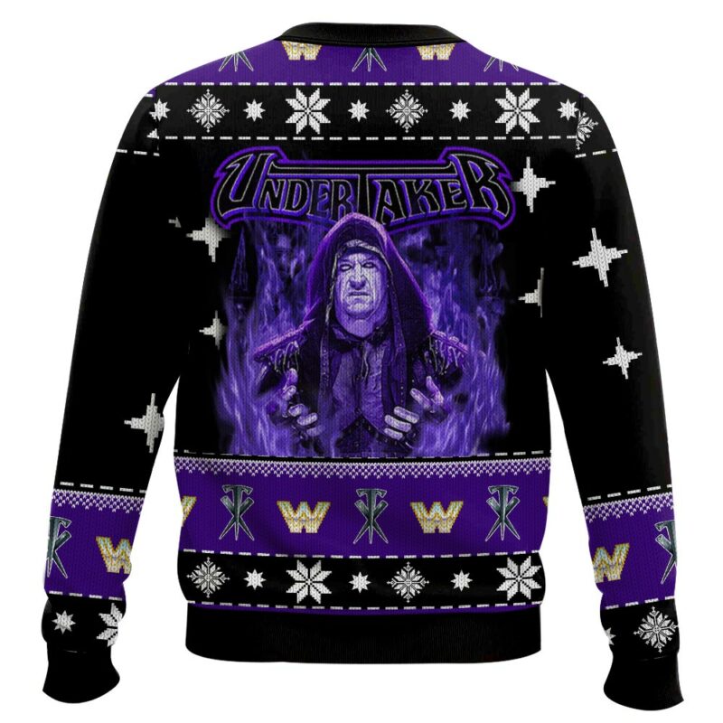 The Undertaker Ugly Sweater