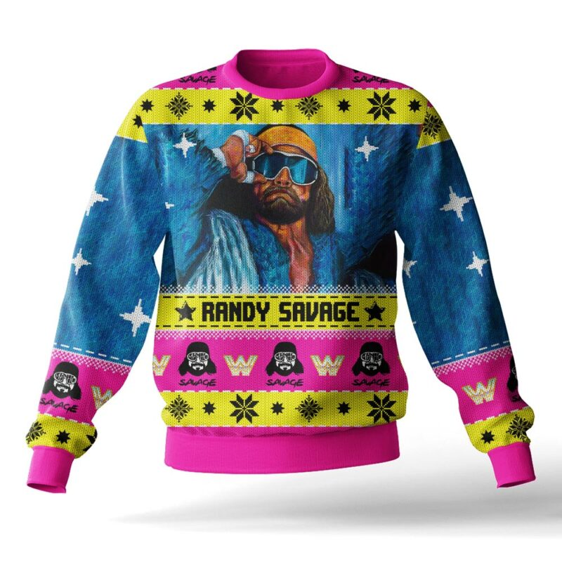 Randy Savage Ugly Sweater